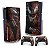 Skin PS5 Slim Vertical - Venom Tempo de Carnificina - Imagem 1