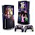Skin PS5 Slim Vertical - GTA The Trilogy - Imagem 1