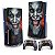 Skin PS5 Slim Vertical - Coringa Joker - Imagem 1