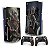 Skin PS5 Slim Vertical - Zombie Zumbi The Walking - Imagem 1
