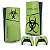 Skin PS5 Slim Vertical - Biohazard Radioativo - Imagem 1