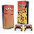 Skin PS5 Slim Vertical - Pokemon Pikachu - Imagem 1