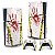 Skin PS5 Slim Vertical - Cena De Crime Scene - Imagem 1