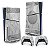 Skin PS5 Slim Vertical - Mjolnir Thor Amor e Trovão - Imagem 1