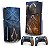 Skin PS5 Slim Vertical - Assassin's Creed Mirage - Imagem 1