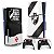 Skin Anti Bolha PS5 Slim Vertical - Vasco A - Imagem 1