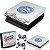 Kit PS4 Slim Skin Anti Bolha e Capa Anti Poeira - Bahia A - Imagem 1