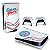 Skin Anti Bolha PS5 Fat Fat Horizontal - Bahia A - Imagem 1