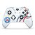 Skin Anti Bolha Xbox One Slim X Controle - Bahia A - Imagem 1