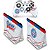 KIT Capa Case e Skin Anti Bolha Xbox One Fat Controle - Bahia A - Imagem 2