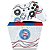 KIT Capa Case e Skin Anti Bolha Xbox One Fat Controle - Bahia A - Imagem 1