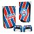 Skin Anti Bolha PS5 Fat Fat Vertical - Bahia B - Imagem 1