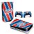 Skin Anti Bolha PS5 Fat Fat Horizontal - Bahia B - Imagem 1