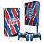 KIT PS5 Fat Skin Anti Bolha e Capa Anti Poeira - Bahia B - Imagem 2