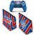 KIT Capa Case e Skin PS5 Controle - Bahia B - Imagem 2