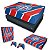 KIT Xbox One X Skin Anti Bolha e Capa Anti Poeira - Bahia B - Imagem 1