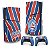 Skin Anti Bolha PS5 Slim Vertical - Bahia B - Imagem 1