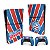 Skin Anti Bolha PS5 Slim Vertical - Bahia B - Imagem 2
