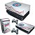 Capa Anti Poeira e Skin PS2 Fat - Bahia A - Imagem 1