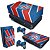 Capa Anti Poeira e Skin PS2 Fat - Bahia B - Imagem 1
