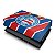 Capa PS3 Super Slim Anti Poeira - Bahia B - Imagem 1