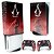 KIT PS5 Fat Skin e Capa Anti Poeira - Assassin's Creed Shadows - Imagem 1