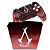 KIT Capa Case e Skin PS5 Controle - Assassin's Creed Shadows - Imagem 1