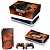 KIT PS5 Fat Capa Anti Poeira e Skin - Call of Duty Black Ops 6 - Imagem 1