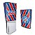 Capa PS5 Slim Anti Poeira Vertical - Bahia B - Imagem 1