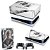 KIT PS5 Fat Capa Anti Poeira e Skin - Black Myth: Wukong - Imagem 1