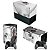 KIT Xbox Series X Capa Anti Poeira e Skin - Black Myth: Wukong - Imagem 1