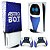 KIT PS5 Fat Skin e Capa Anti Poeira - Modelo 193 - Imagem 1