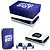 KIT PS5 Fat Capa Anti Poeira e Skin - Modelo 193 - Imagem 1