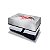 PS5 Pro Capa Anti Poeira Horizontal - Batman Vs Superman Logo - Imagem 1