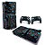 Skin PS5 Pro Horizontal - Cubos - Imagem 1