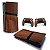 Skin PS5 Pro Horizontal - Madeira - Imagem 1
