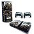 Skin PS5 Pro Horizontal - Call of Duty Warzone - Imagem 1