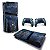 Skin PS5 Pro Horizontal - God of War Ragnarok B - Imagem 1