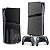 Skin PS5 Pro Vertical - The Last Of Us Part II Bundle - Imagem 1