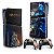 Skin PS5 Pro Vertical - Godfall - Imagem 1