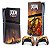 Skin PS5 Pro Vertical - Doom Eternal - Imagem 1