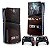 Skin PS5 Pro Vertical - Resident Evil 2 Remake - Imagem 1