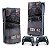 Skin PS5 Pro Vertical - Resident Evil 3 Remake - Imagem 1