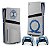 Skin PS5 Pro Vertical - God Of War Ragnarok - Imagem 1