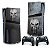 Skin PS5 Pro Vertical - The Punisher Justiceiro - Imagem 1