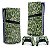 Skin PS5 Pro Vertical - Camuflado Verde - Imagem 1