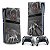 Skin PS5 Pro Vertical - Caveira Skull - Imagem 1