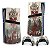 Skin PS5 Pro Vertical - The Walking Dead - Imagem 1