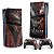 Skin PS5 Pro Vertical - Venom Tempo de Carnificina - Imagem 1