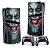 Skin PS5 Pro Vertical - Coringa Joker - Imagem 1